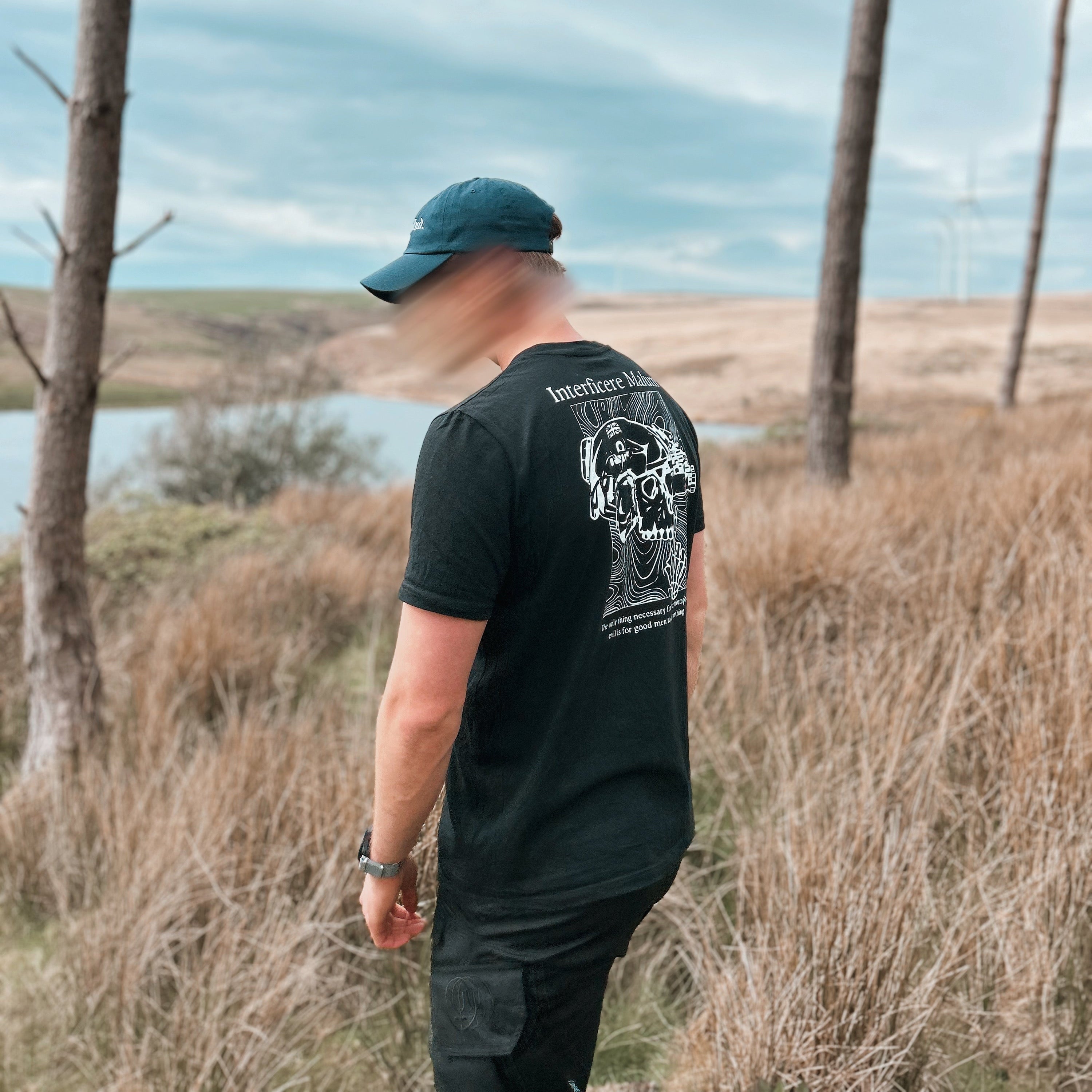 Operator wearing Adaptive Industries Silent Operator Tee