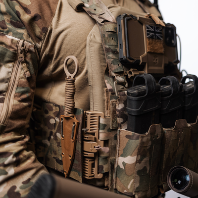 IN DEVELOPMENT - Adaptive Chest Rig System (ACRS™)