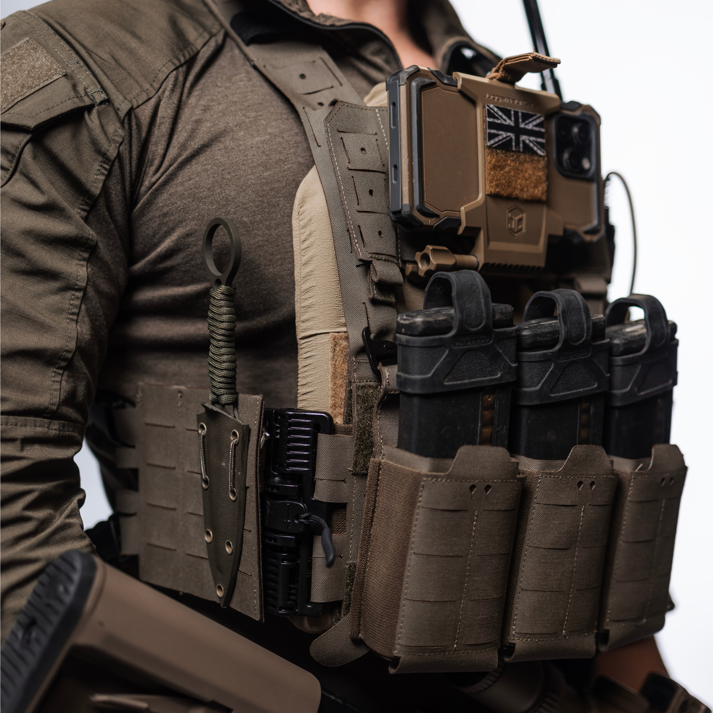 Stretch Plate Bag