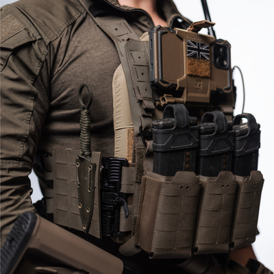 Stretch Plate Bag