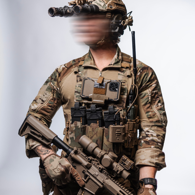 IN DEVELOPMENT - Adaptive Chest Rig System (ACRS™)