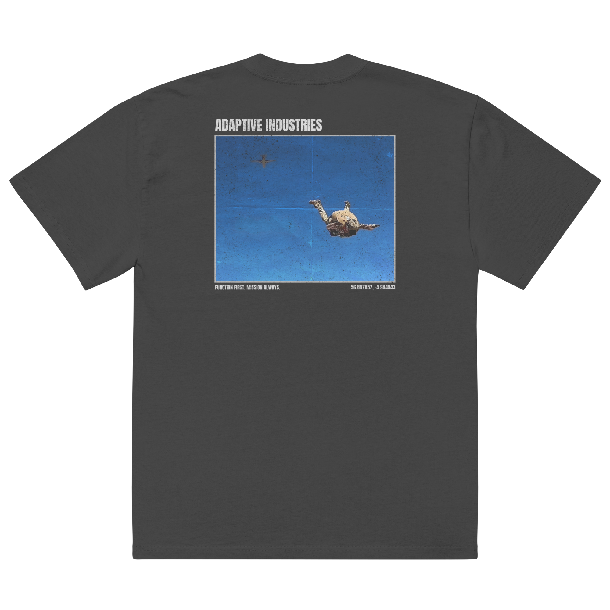 HALO OVERSIZED TEE - PRE ORDER