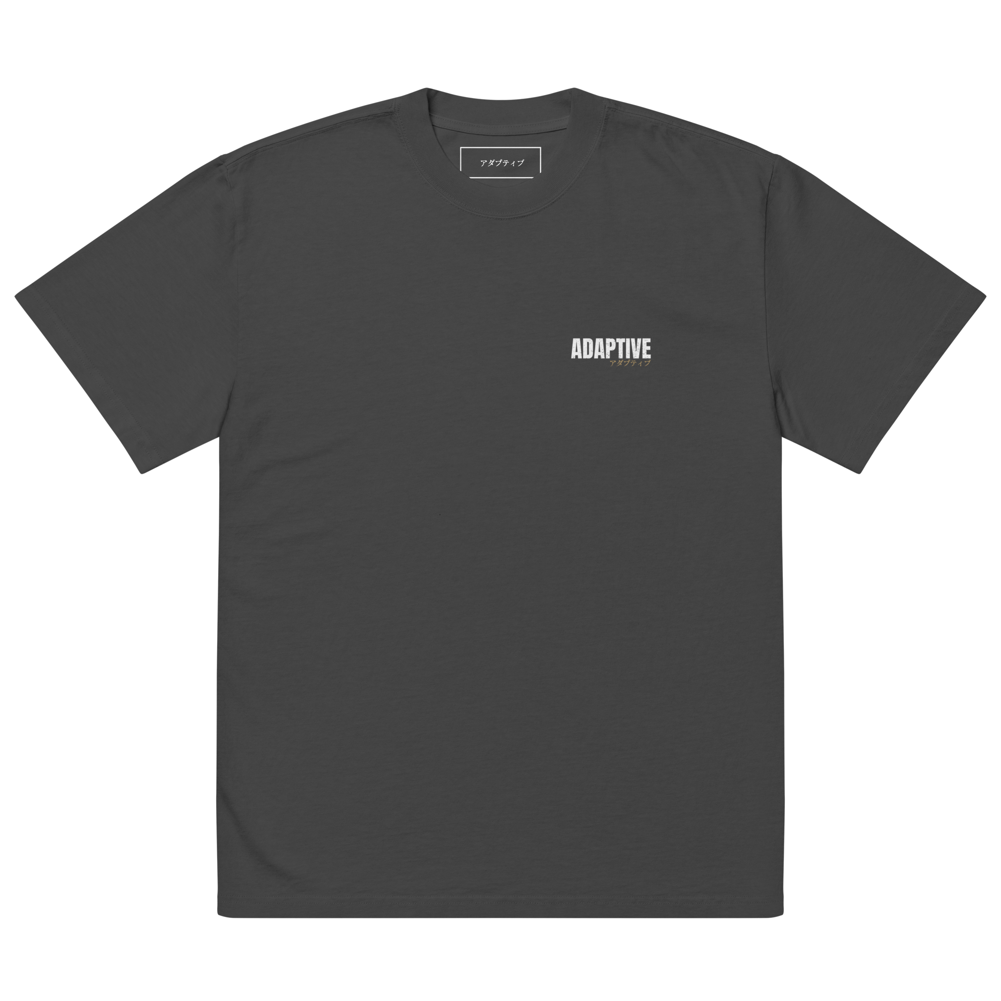 GIVEAWAY DRAW - MANGA OVERSIZED TEE - PRE ORDER